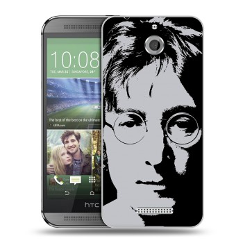 Дизайнерский силиконовый чехол для HTC Desire 510 Джон Леннон (на заказ)