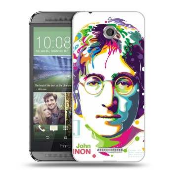 Дизайнерский силиконовый чехол для HTC Desire 510 Джон Леннон (на заказ)