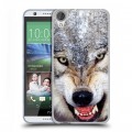 Дизайнерский силиконовый чехол для HTC Desire 820 Волки