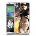 Дизайнерский силиконовый чехол для HTC Desire 820 Star Wars Battlefront