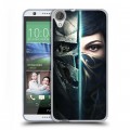 Дизайнерский силиконовый чехол для HTC Desire 820 Dishonored 2