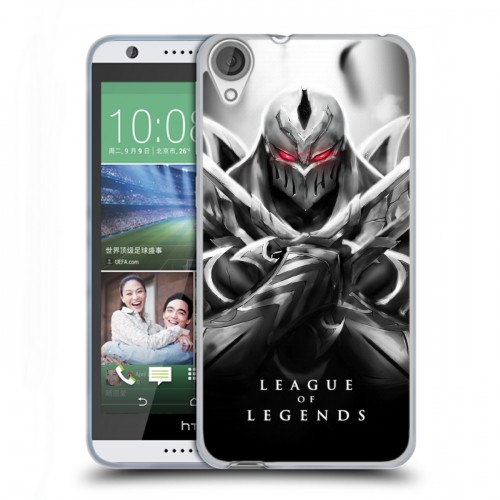 Дизайнерский силиконовый чехол для HTC Desire 820 League of Legends