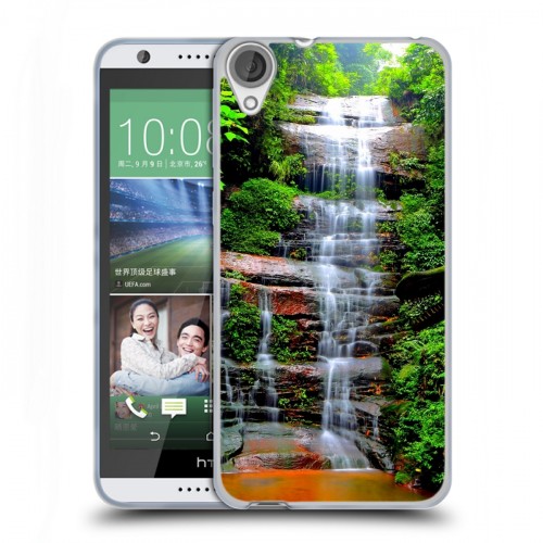 Дизайнерский силиконовый чехол для HTC Desire 820 водопады