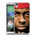Дизайнерский силиконовый чехол для HTC Desire 820 Lil Wayne