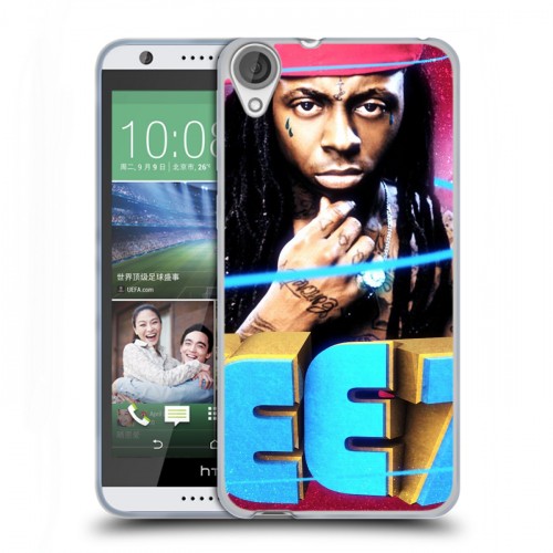 Дизайнерский силиконовый чехол для HTC Desire 820 Lil Wayne