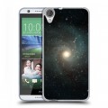 Дизайнерский силиконовый чехол для HTC Desire 820 Вселенная