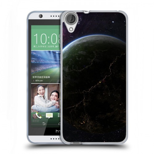 Дизайнерский силиконовый чехол для HTC Desire 820 Вселенная