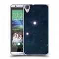 Дизайнерский силиконовый чехол для HTC Desire 820 Звезды