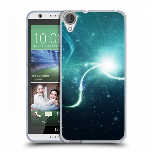 Дизайнерский силиконовый чехол для HTC Desire 820 Звезды