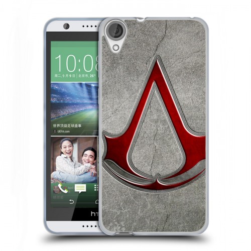 Дизайнерский силиконовый чехол для HTC Desire 820 Assassins Creed