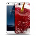 Дизайнерский пластиковый чехол для Huawei Ascend G7 Вишня