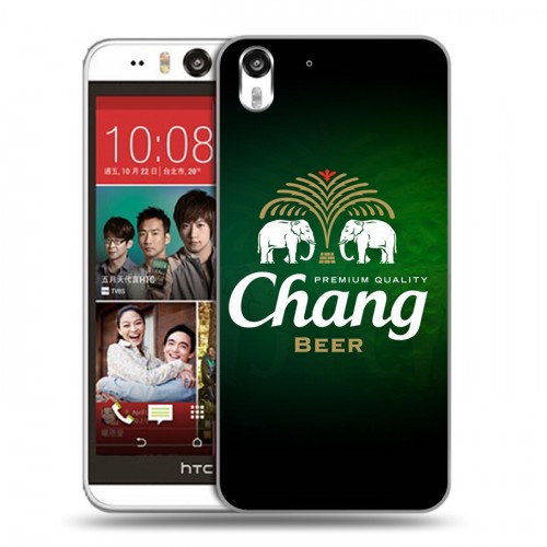 Дизайнерский силиконовый чехол для HTC Desire Eye Chang