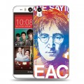 Дизайнерский силиконовый чехол для HTC Desire Eye Джон Леннон
