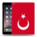 Дизайнерский пластиковый чехол для Ipad Air 2 Флаг Турции