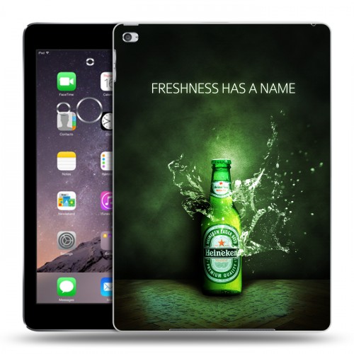 Дизайнерский пластиковый чехол для Ipad Air 2 Heineken