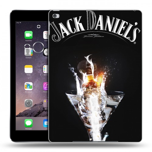 Дизайнерский пластиковый чехол для Ipad Air 2 Jack Daniels