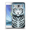 Дизайнерский пластиковый чехол для Samsung Galaxy A5 Яркие животные