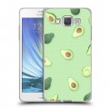 Дизайнерский пластиковый чехол для Samsung Galaxy A5 Веселое авокадо