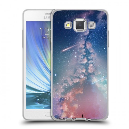 Дизайнерский пластиковый чехол для Samsung Galaxy A5 Магический космос