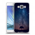 Дизайнерский пластиковый чехол для Samsung Galaxy A5 Магический космос