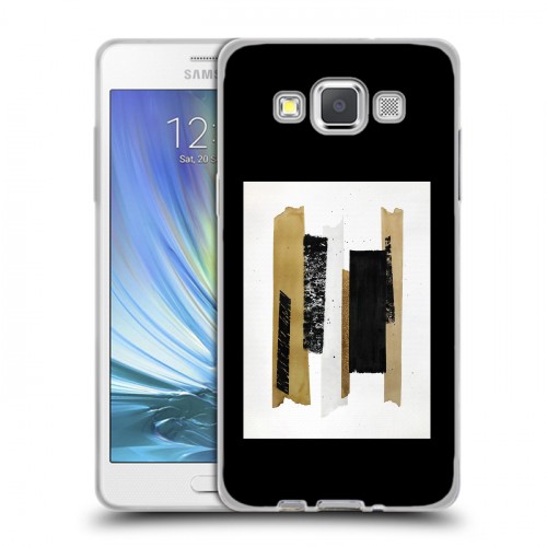 Дизайнерский пластиковый чехол для Samsung Galaxy A5 Стильные абстракции