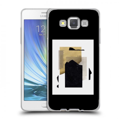 Дизайнерский пластиковый чехол для Samsung Galaxy A5 Стильные абстракции
