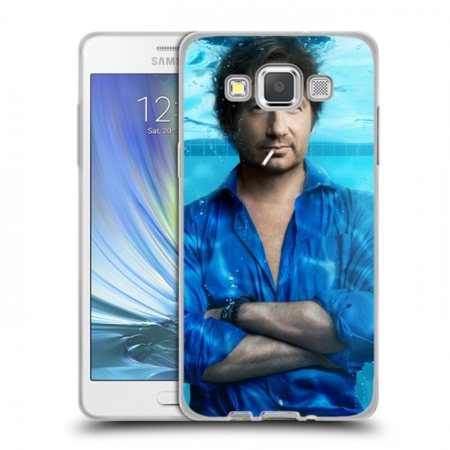 Дизайнерский пластиковый чехол для Samsung Galaxy A5 Блудливая Калифорния
