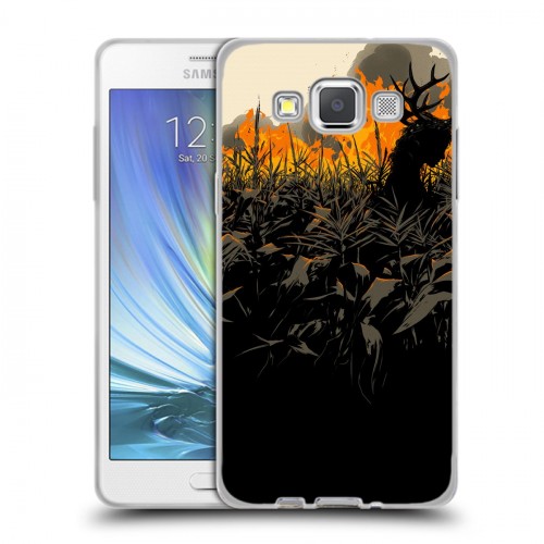 Дизайнерский пластиковый чехол для Samsung Galaxy A5 Настоящий детектив