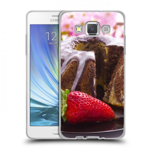 Дизайнерский пластиковый чехол для Samsung Galaxy A5 Кексы