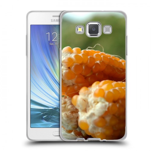 Дизайнерский пластиковый чехол для Samsung Galaxy A5 Кукуруза