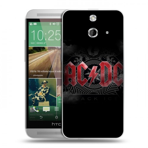 Дизайнерский пластиковый чехол для HTC One E8