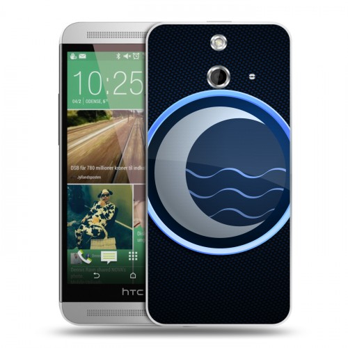 Дизайнерский пластиковый чехол для HTC One E8 Аватар