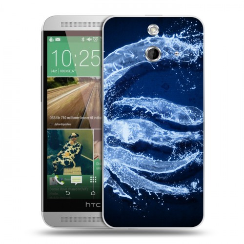Дизайнерский пластиковый чехол для HTC One E8 Аватар