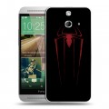 Дизайнерский пластиковый чехол для HTC One E8 Человек -паук
