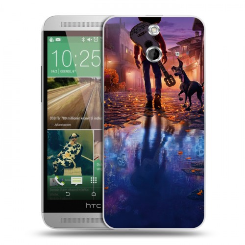 Дизайнерский пластиковый чехол для HTC One E8 Тайна Коко