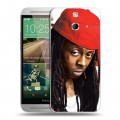 Дизайнерский пластиковый чехол для HTC One E8 Lil Wayne