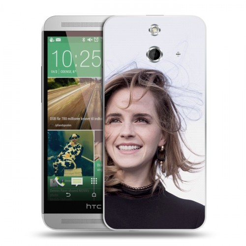 Дизайнерский пластиковый чехол для HTC One E8 Эмма Уотсон