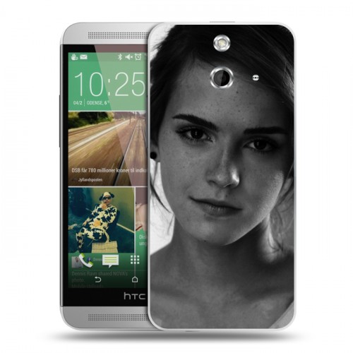 Дизайнерский пластиковый чехол для HTC One E8 Эмма Уотсон
