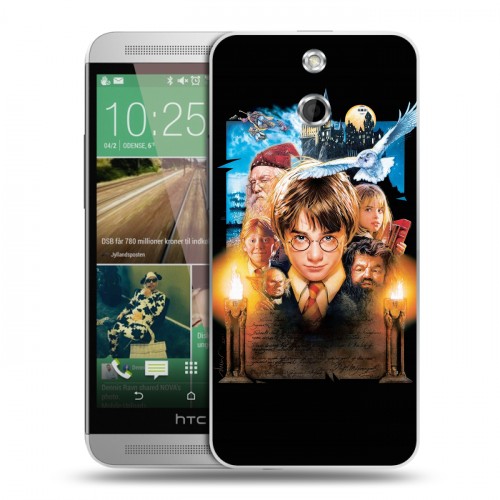 Дизайнерский пластиковый чехол для HTC One E8 Гарри Поттер