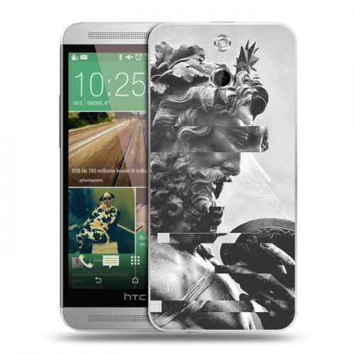 Дизайнерский пластиковый чехол для HTC One E8 Современная античность