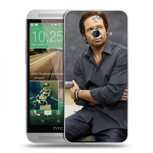 Дизайнерский пластиковый чехол для HTC One E8 Блудливая Калифорния