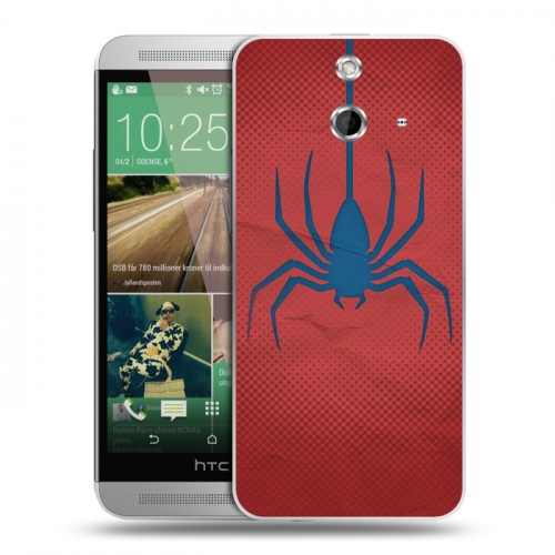 Дизайнерский пластиковый чехол для HTC One E8 Человек-паук
