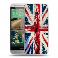 Дизайнерский пластиковый чехол для HTC One E8 Флаг Британии
