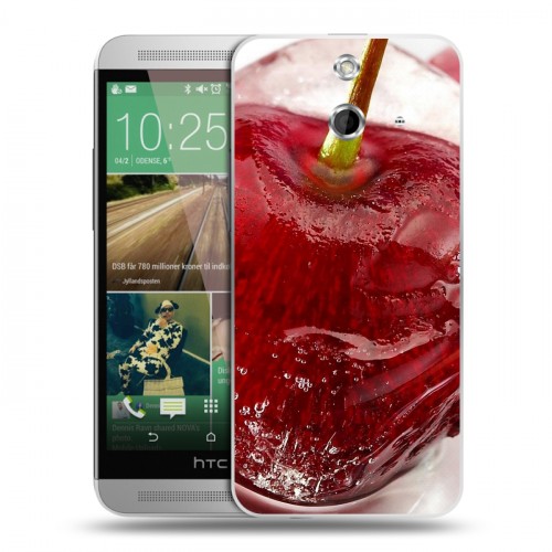 Дизайнерский пластиковый чехол для HTC One E8 Вишня