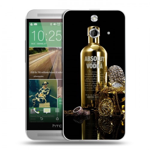 Дизайнерский пластиковый чехол для HTC One E8 Absolut