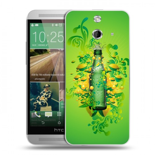 Дизайнерский пластиковый чехол для HTC One E8 Sprite