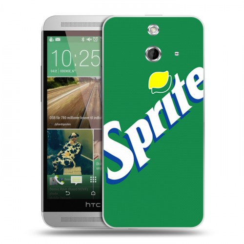 Дизайнерский пластиковый чехол для HTC One E8 Sprite