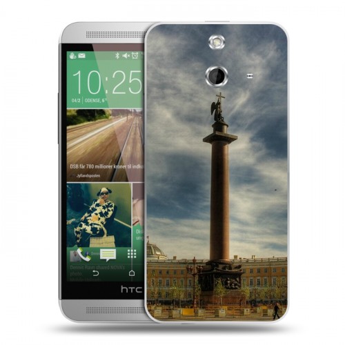 Дизайнерский пластиковый чехол для HTC One E8 Санкт-Петербург