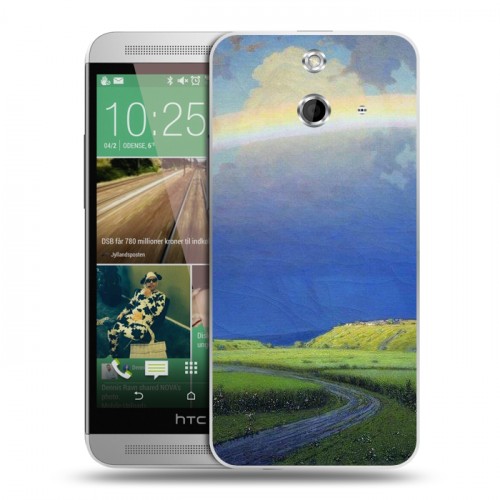 Дизайнерский пластиковый чехол для HTC One E8