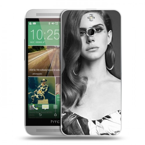 Дизайнерский пластиковый чехол для HTC One E8 Лан Дел Рей